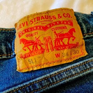 Men’s Levi’s 511 34x30